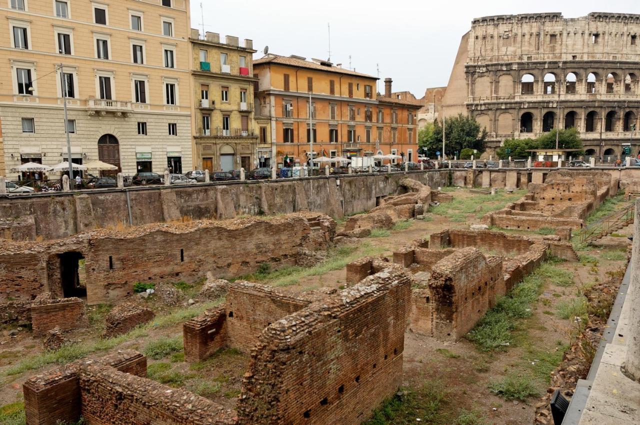 Colosseo Rooms Imperial Roma Ngoại thất bức ảnh