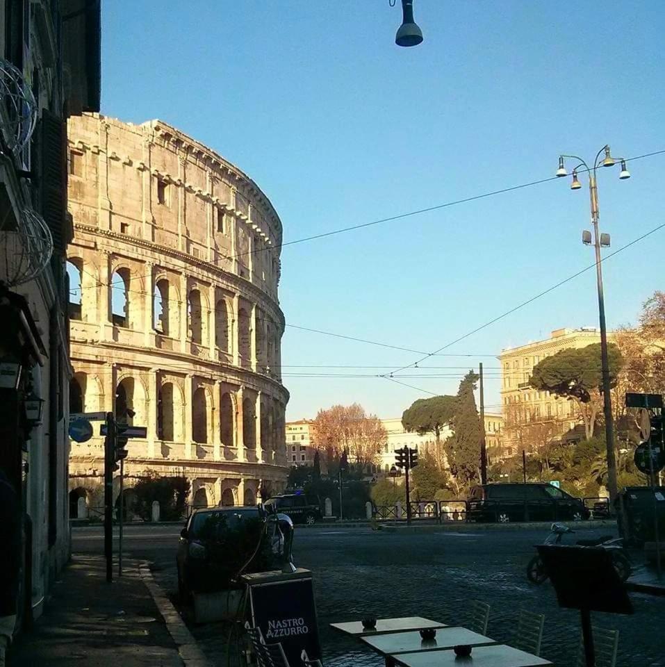 Colosseo Rooms Imperial Roma Ngoại thất bức ảnh